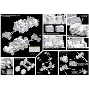 Dragon 7419 - Kfz.69 6x4 Truck & 3.7cm PaK 35/36