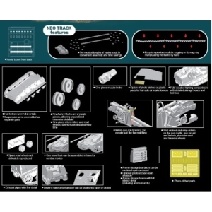 Dragon 7626 - Sd.Kfz.164 Nashorn w/NEO Track