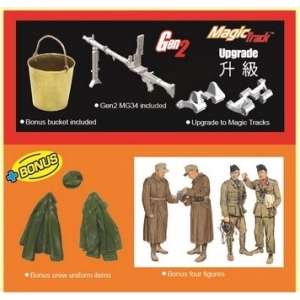 Dragon 6432 -  Pz.Kpfw.II Ausf.C w/Interior  + bonus