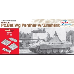 Dragon 6965 - Pz.Bef.Wg. Panzther w/Zimmerit
