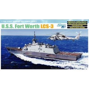 Dragon 7129 - U.S.S. FORT WORTH LCS-3 (SMART KIT)