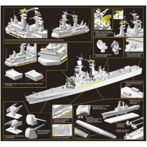 Dragon 7090 - U.S.S. VIRGINIA CGN 38 (SMART KIT)