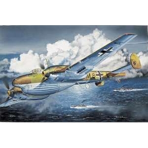 Dragon 3207 -  Messerschmitt Bf 110 D-1/R-1 Dackelbauch