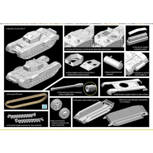 Dragon 7396 - Churchill Mk.III