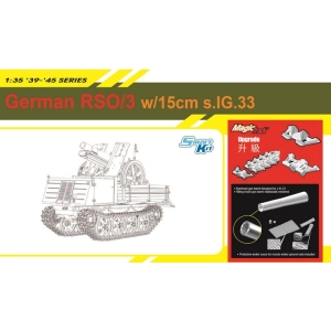 Dragon 6601 - RSO/3 w/15cm s.IG.33