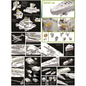 Dragon 1036 - Scharnhorst 1941 German Battleship