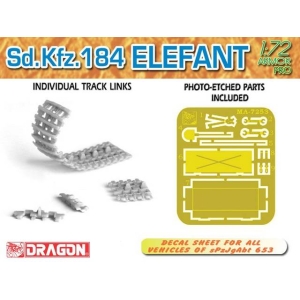 Dragon 7253 - Sd.Kfz. 184 Elefant
