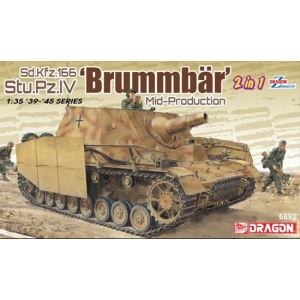 Dragon 6892 - Sd.Kfz.166 Stu.Pz.IV "Brummbar" Mid-Production