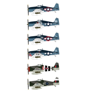 Dragon 5060 - Grumman F6F-3 Hellcat