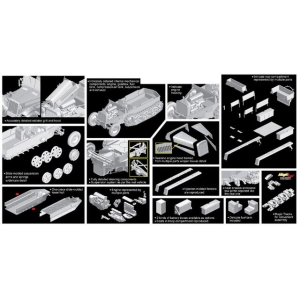 Dragon 6731 - Sd.Kfz.10 Ausf.B 1942 Production