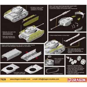 Dragon 7629 - Pz.Kpfw. IV Ausf. J Final Production