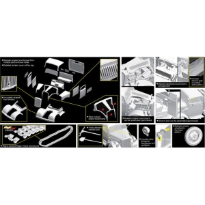 Dragon 6761 - Sd.Kfz.3a Maultier Half Track + bonus