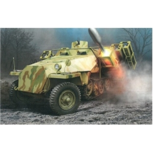 Dragon 7604 - Sd.Kfz.251 Ausf.D mit Wurfrahmen 40