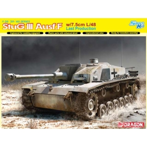 Dragon 6756 - StuG.III Ausf.F w/7.5cm L/48 Last Production - Smart Kit
