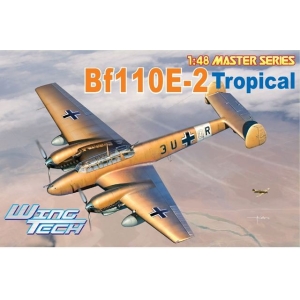 Dragon 5560 - Bf-110E-2 Tropical