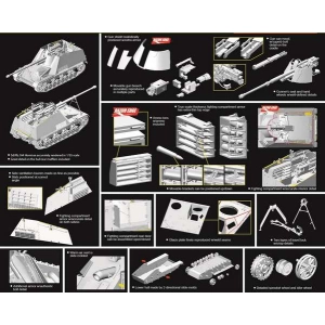 Dragon 6414 - SD.KFZ. 164 HORNISSE