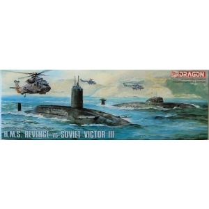 Dragon 7007 - Submarine HMS Revenge vs Soviet Victor III