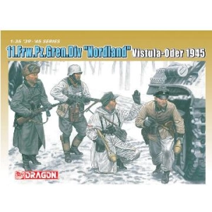 Dragon 6455 -  11.Frw.Pz.Gren.Div Nordland Vistula-Oder 1945