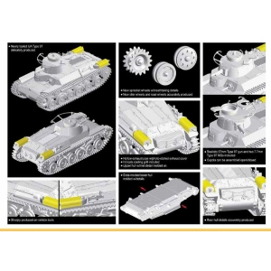 Dragon 7397 - IJA TYPE 97 „CHI-HA” MEDIUM TANK