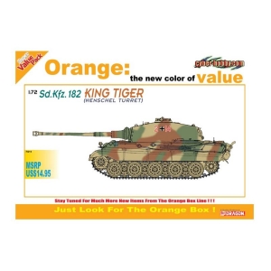 Dragon 7511 - KINGTIGER HENSCHEL TURRET