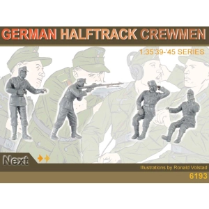 Dragon 6193 -  German Halftrack Crew