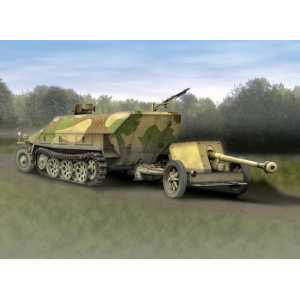 Dragon 7369 - Sd Kfz 251/1 Ausf D w/ 7.5cm PAK 40
