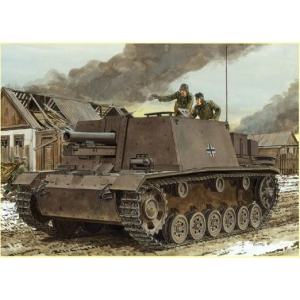 Dragon 6713 - s.I.G.33 auf Fgst.Pz.Kpfw.III (Sfl.)