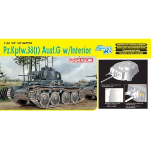 Dragon 6290 - Pz.Kpfw.38(t) Ausf.G w/Interior