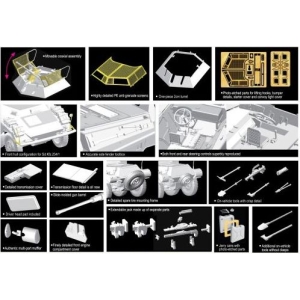 Dragon 6879 - Sd.Kfz.234/1 schwerer Panzerspahwagen (2cm) Premium Edition)