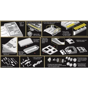 Dragon 6891 - StuG.III Ausf.G Concrete Armored w/Zimmerit + bonus