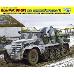 Dragon 6719 - 5cm PaK 38 (Sf) auf Zugkraftwagen 1t