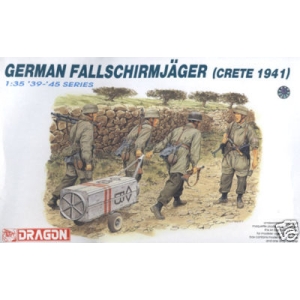 Dragon 6070 -  German Fallschirmjager Crete 1941