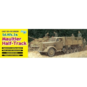 Dragon 6761 - Sd.Kfz.3a Maultier Half Track + bonus