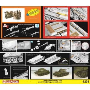 Dragon 6203 - T-34/85 UTZ Mod. 1944
