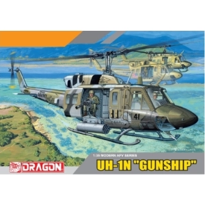 Dragon 3540 - UH-1N Gunship