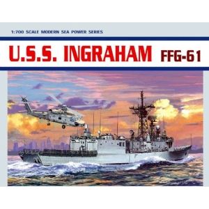 Dragon 7068 - U.S.S. INGRAHAM FFG-61 (OLIVER HAZARD PERRRY CLASS)