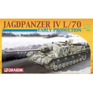 Dragon 7307 - JAGDPANZER IV L/70 (EARLY PRODUCTION)