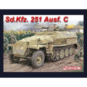 Dragon 6187 -  Sd.Kfz. 251 Ausf C + bonus
