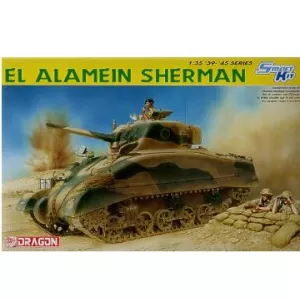 Dragon 6447 - El Alamein Sherman