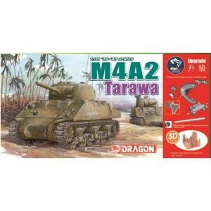 Dragon 6062 - M4A2 Sherman Tarawa 1942 + bonus