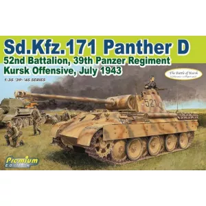 Dragon 6867 - Sd.Kfz.171 Panther D (Premium Edition)
