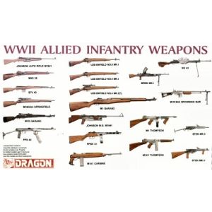 Dragon 3815 - WWII Allied Infantry Weapons