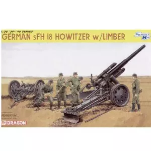 Dragon 6392 - SFH18 Howitzer with Limber
