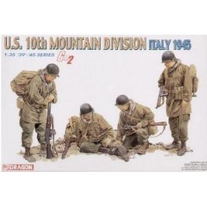 Dragon 6377 -  U.S 10th Mountain Division Italy 1945