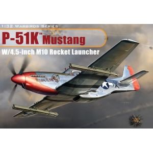 Dragon 3224 - P-51K Mustang w/4.5 inch M10 Rocket Launcher