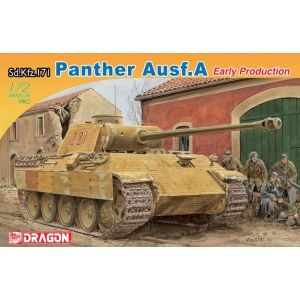 Dragon 7499 - Sd.Kfz.171 Panther A Early Production