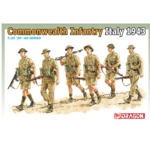 Dragon 6380 -  Commonwealth Infantry Italy 1943