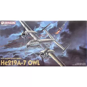 Dragon 5006 - He 219A-7 Owl