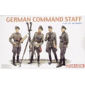 Dragon 6213 -  German Command Staff