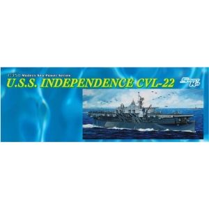 Dragon 1024 - U.S.S. Independence CVL-22 ~ Smart Kit